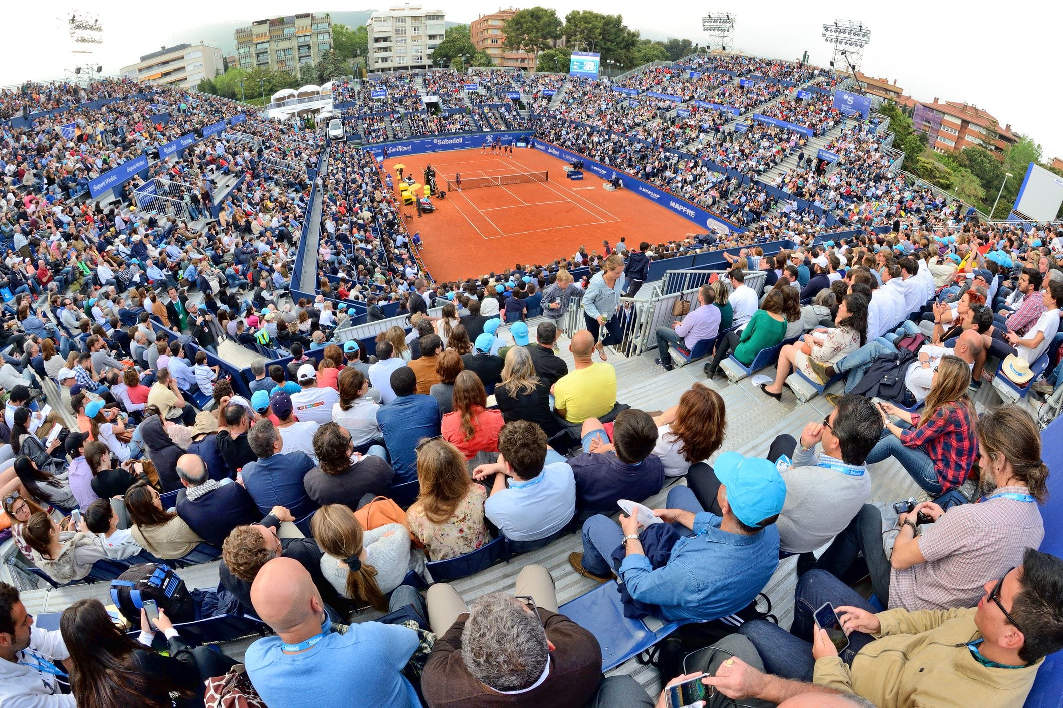 Barcelona Open Tennis Tickets für das Tennisstadion